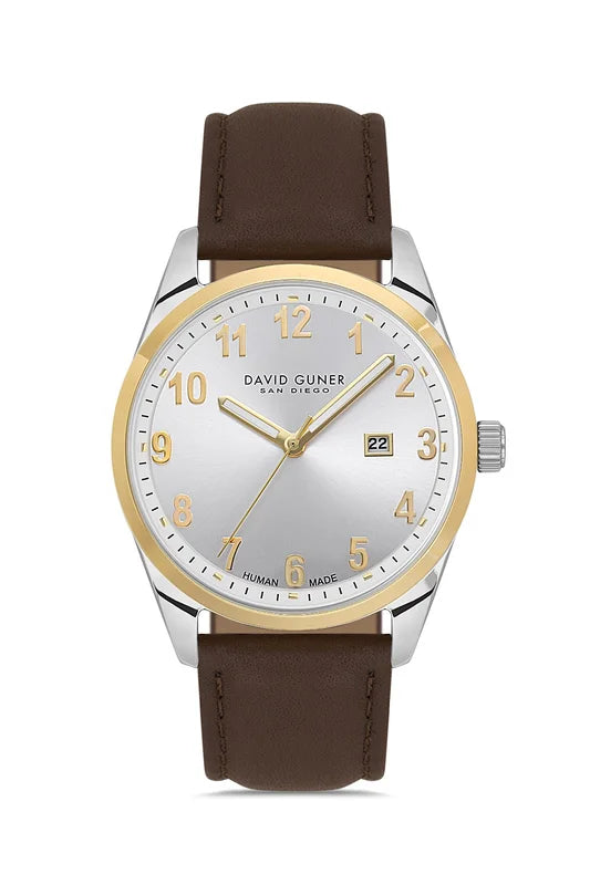 David Guner DG-9042GB-D1 Erkek Kol Saati