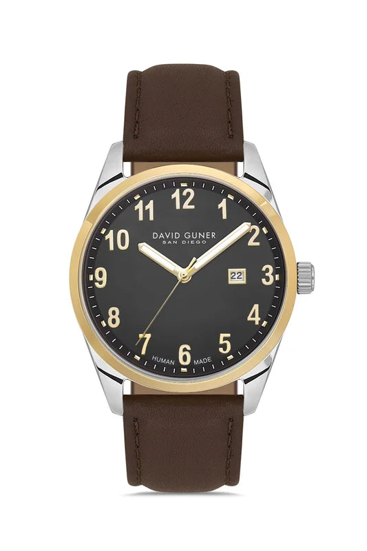 David Guner DG-9042GB-D9 Erkek Kol Saati