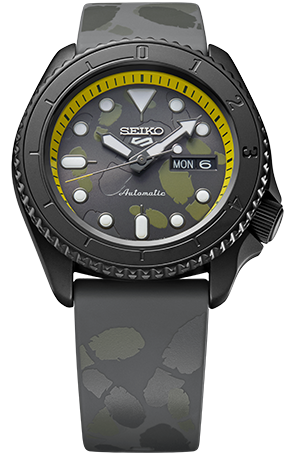 Seiko 5 Sports SRPH69K One Piece Sanji Limited Edition Otomatik Erkek Kol Saati