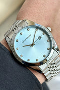 Chaperone CH128M Çelik Kordonlu Erkek Kol Saati