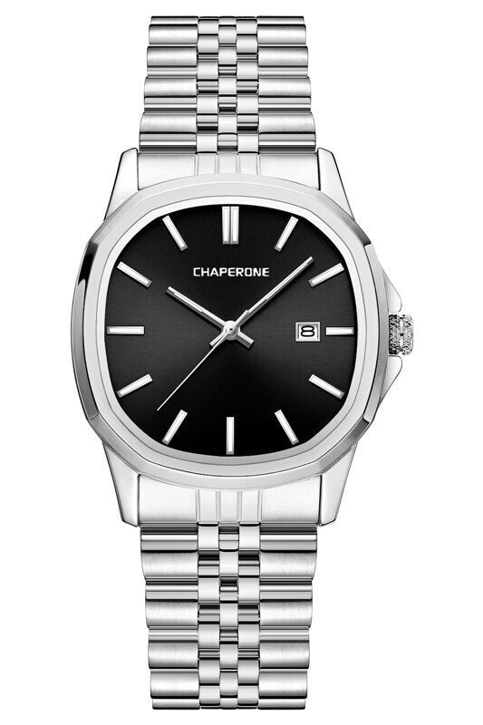 Chaperone CH210M Çelik Kordonlu Erkek Kol Saati