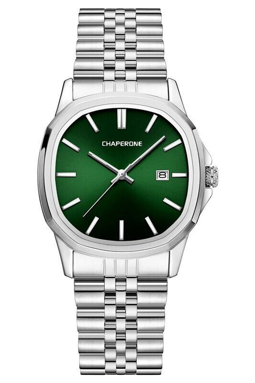 Chaperone CH210M Çelik Kordonlu Erkek Kol Saati