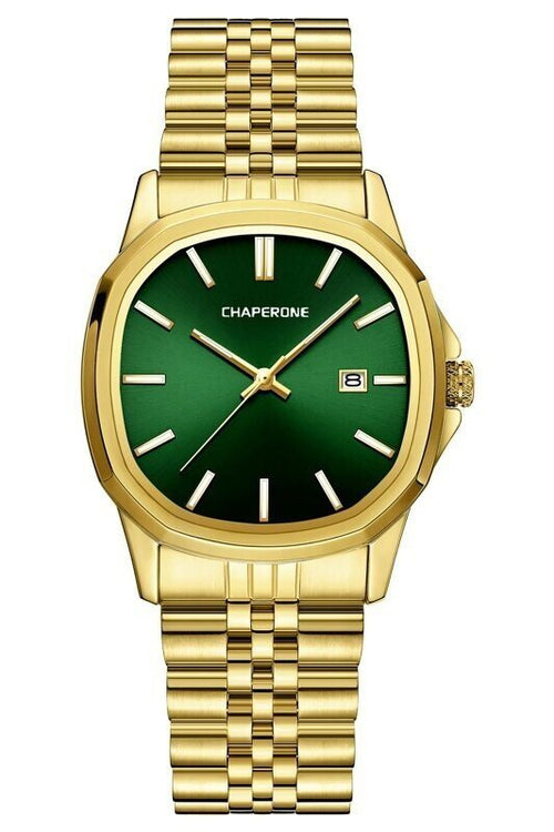 Chaperone CH210M Çelik Kordonlu Erkek Kol Saati