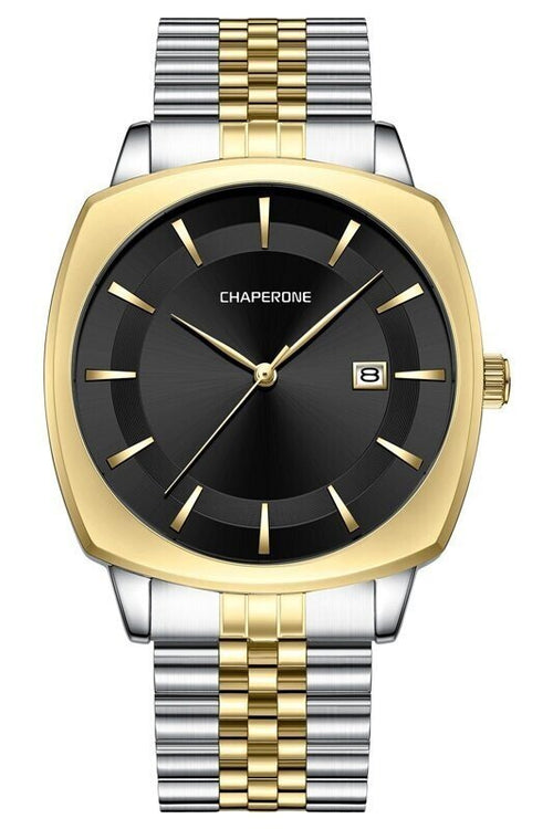 Chaperone CH213M Çelik Kordonlu Erkek Kol Saati