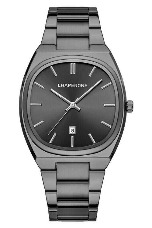 Chaperone CH216M Çelik Kordonlu Erkek Kol Saati