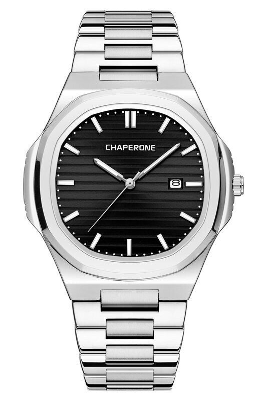 Chaperone CH223M Çelik Kordonlu Erkek Kol Saati