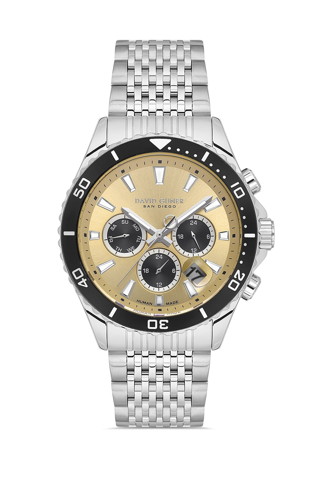David Guner DG-9130GA-A20 Erkek Kol Saati