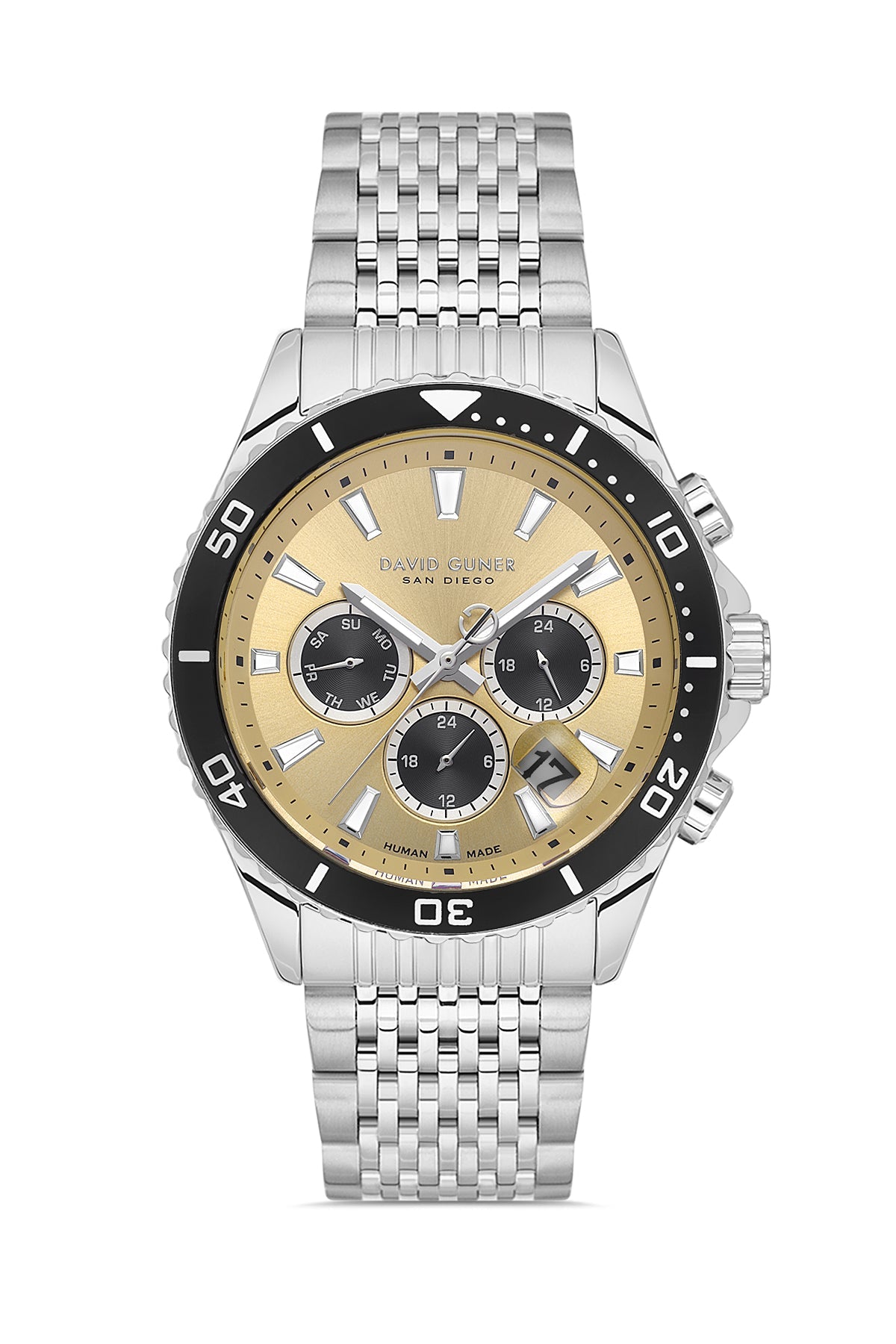 David Guner DG-9130GA-A20 Erkek Kol Saati