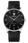 Fiesta F24087M Deri kordonlu Erkek Kol Saati