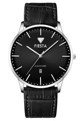 Fiesta F24087M Deri kordonlu Erkek Kol Saati