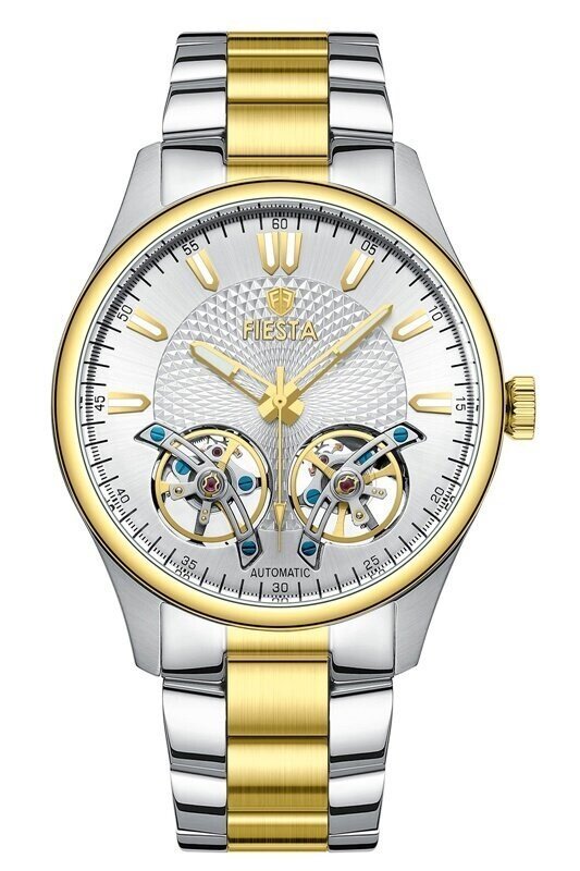 Fiesta F25037M Çelik Kordonlu Otomatik Erkek Kol Saati