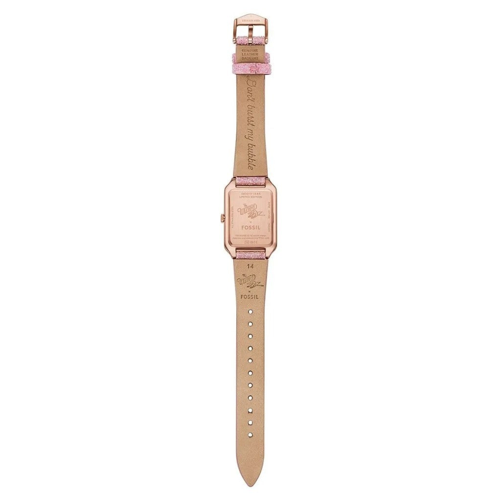 Fossil FLE1199 The Wizard of Oz x Fossil Glinda The Good Witch Kadın Kol Saati