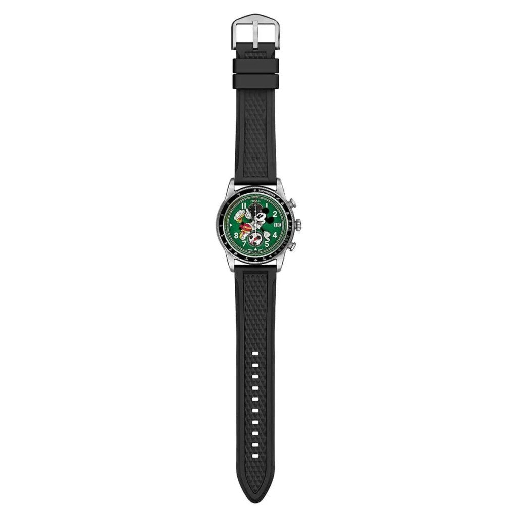 Fossil FLE1203 Disney x Fossil Limited-Edition Mickey Mouse Soccer Erkek Kol Saati