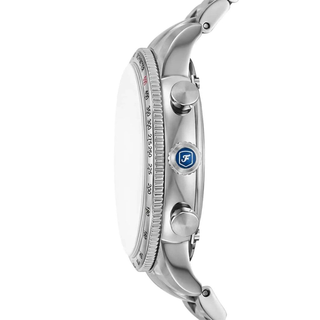 Fossil FLE1209SET Shelby x Fossil Grand Tourer Limited-Edition Erkek Kol Saati ve Yedek Kordon