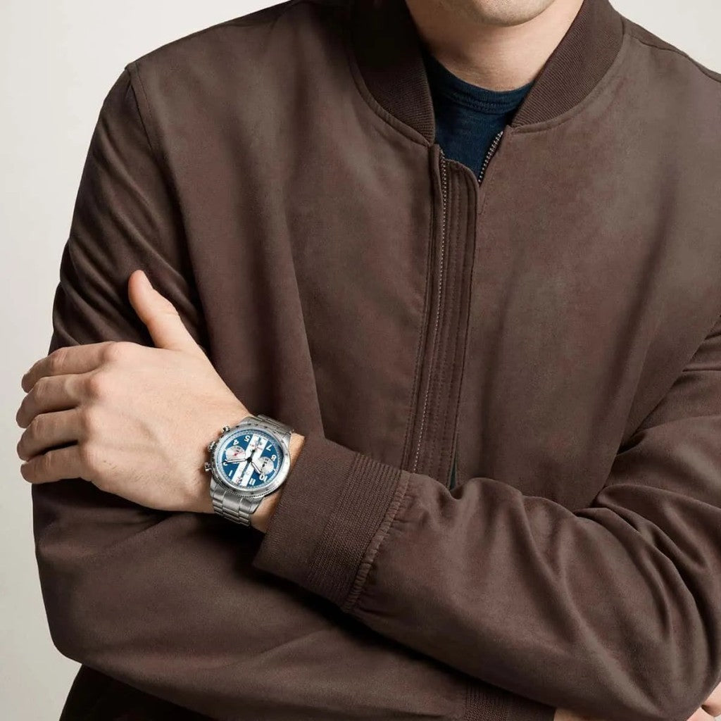 Fossil FLE1209SET Shelby x Fossil Grand Tourer Limited-Edition Erkek Kol Saati ve Yedek Kordon