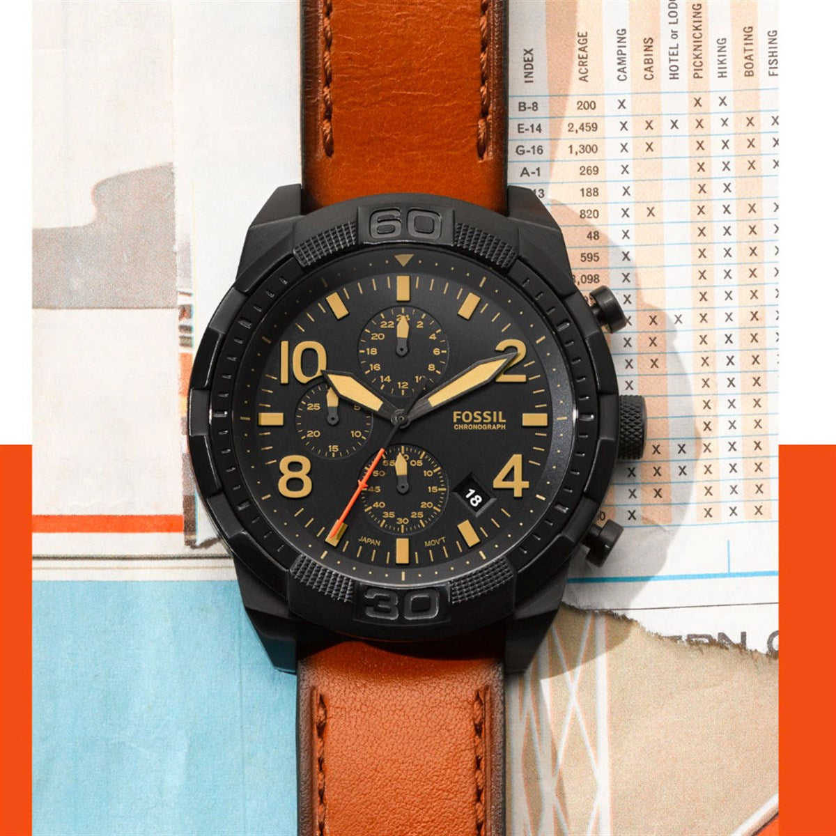 Fossil FS5714 Erkek Kol Saati