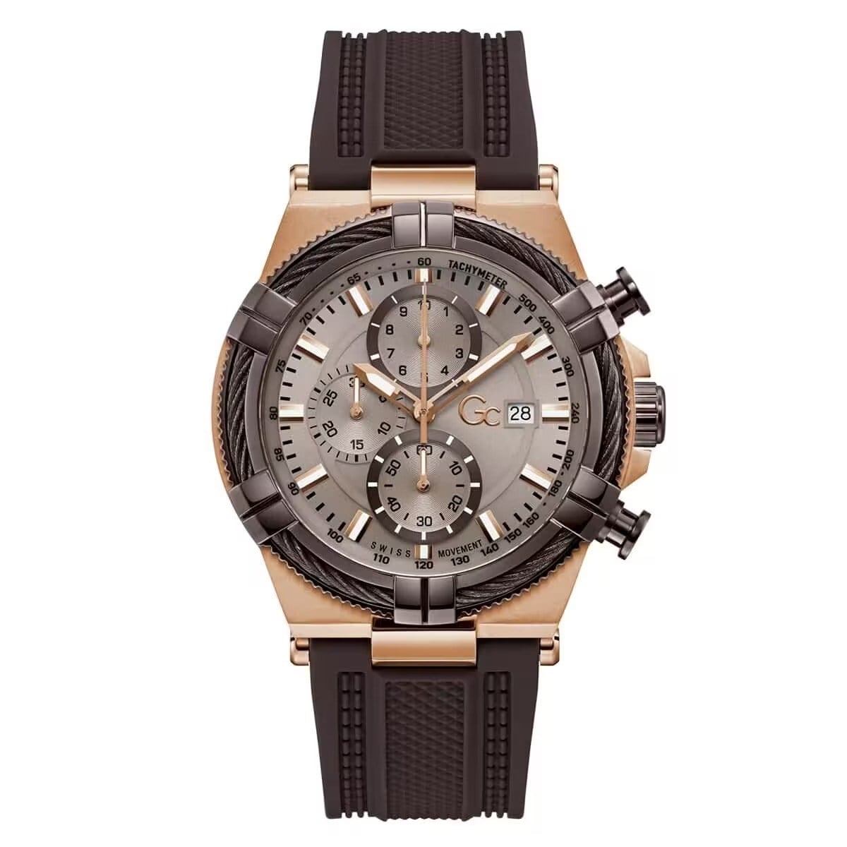 Gc GCZ76004G7 Erkek Kol Saati