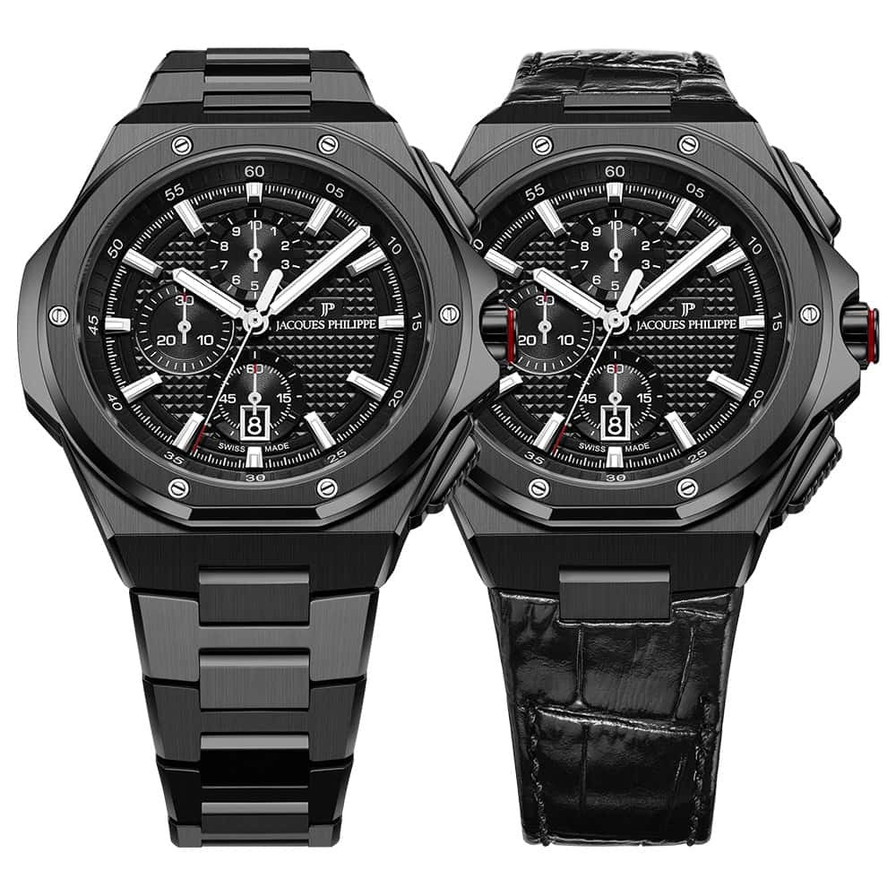 Jacques Philippe JPQGC488317XS Erkek Kol Saati ve Yedek Kordon