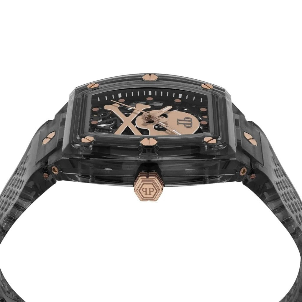 Philipp Plein PWPTA0424 Erkek Kol Saati