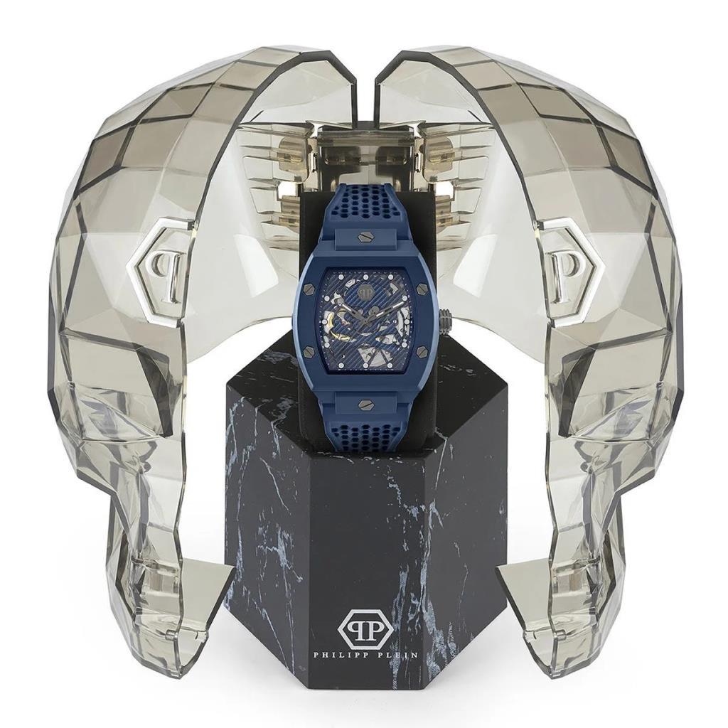 Philipp Plein PWVBA0323 Erkek Kol Saati