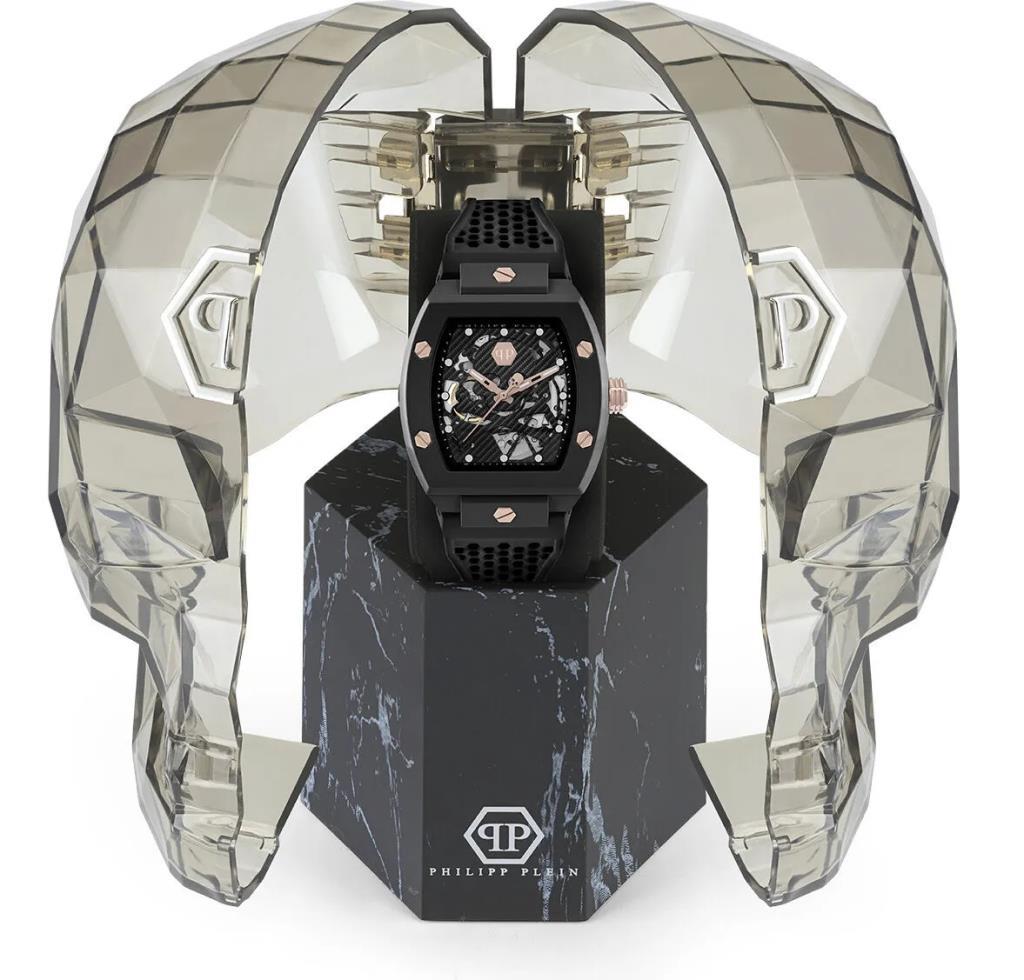 Philipp Plein PWVBA0523 Erkek Kol Saati
