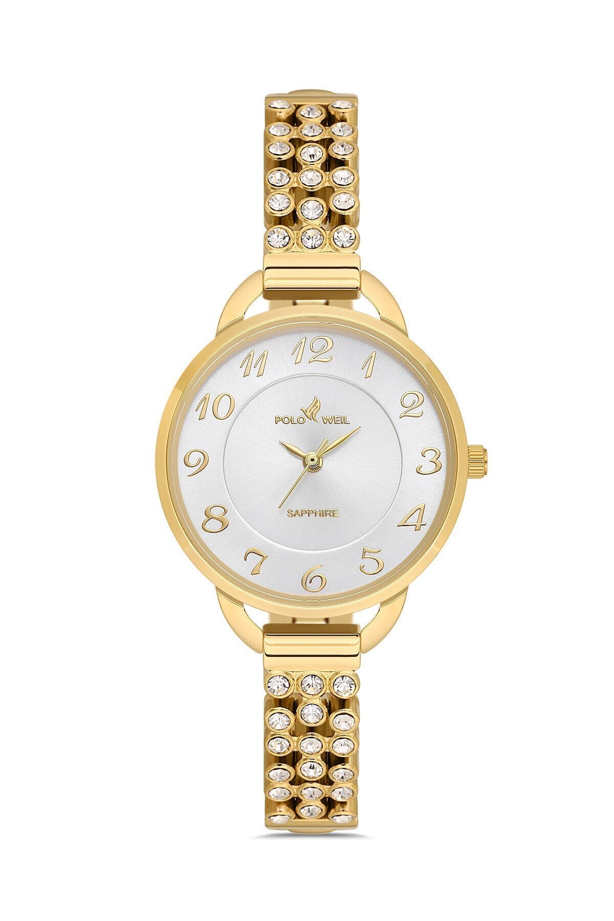 Polo Weil PL001L Çelik Kordonlu Kadın Kol Saati