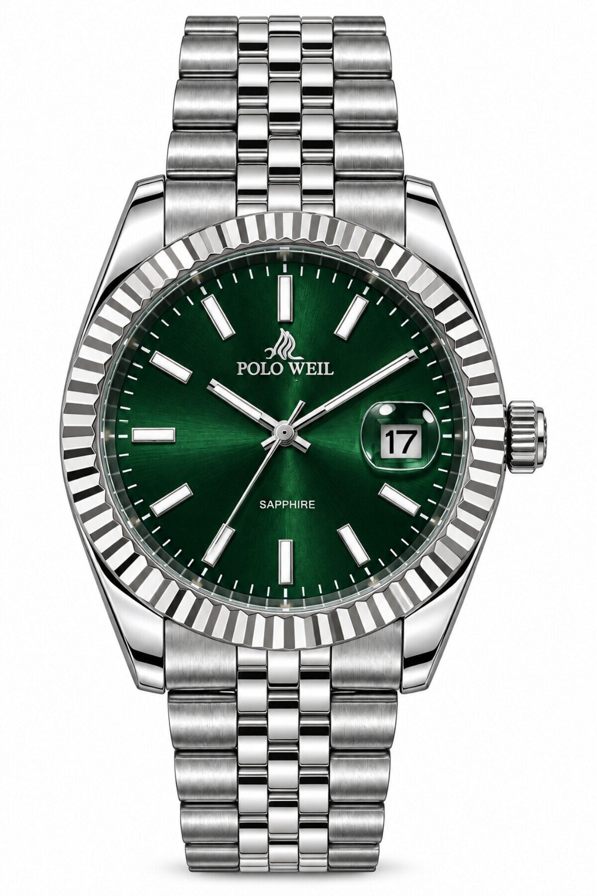 Polo Weil PL003M Çelik Kordonlu Erkek Kol Saati