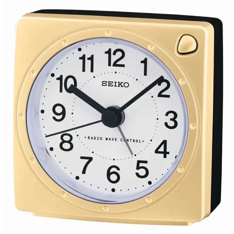 Seiko QHR201G Alarmlı Masa Saati