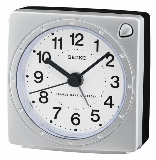 Seiko QHR201S Alarmlı Masa Saati