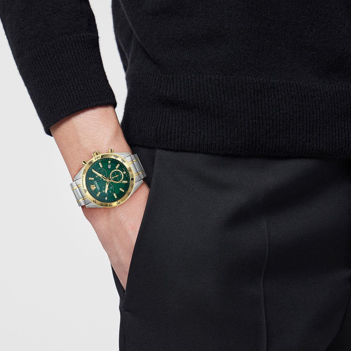Versace VRSCVE0CA0324 Erkek Kol Saati
