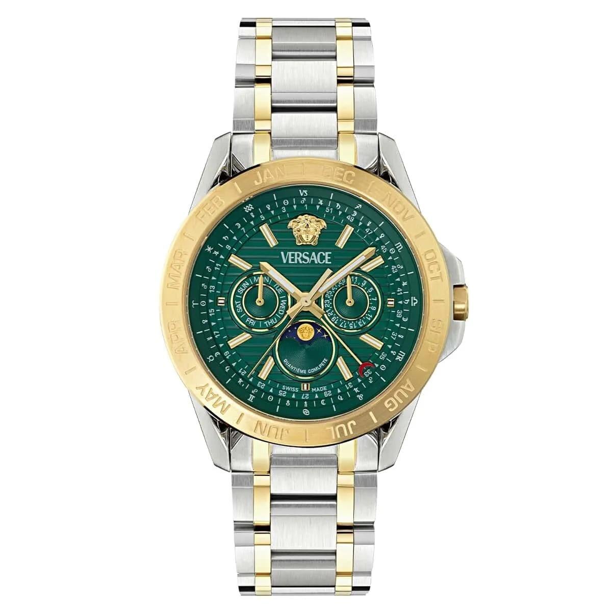 Versace VRSCVE0K00325 Erkek Kol Saati