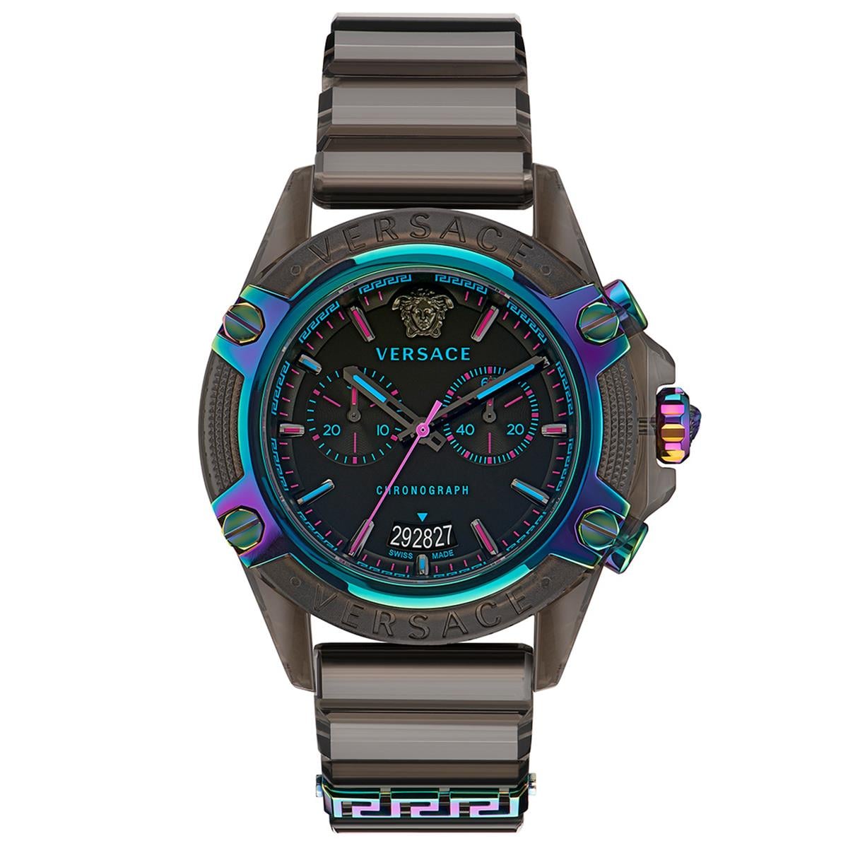Versace VRSCVEZ701022 Erkek Kol Saati